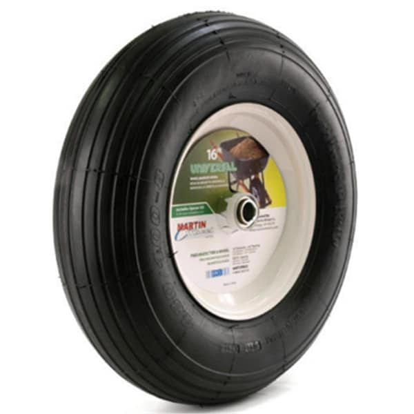 Martin Wheel Martin Wheel 406TTRIB32 0.63 in. Ball Bearing Rib Tire with Hub 406TTRIB32 - main
